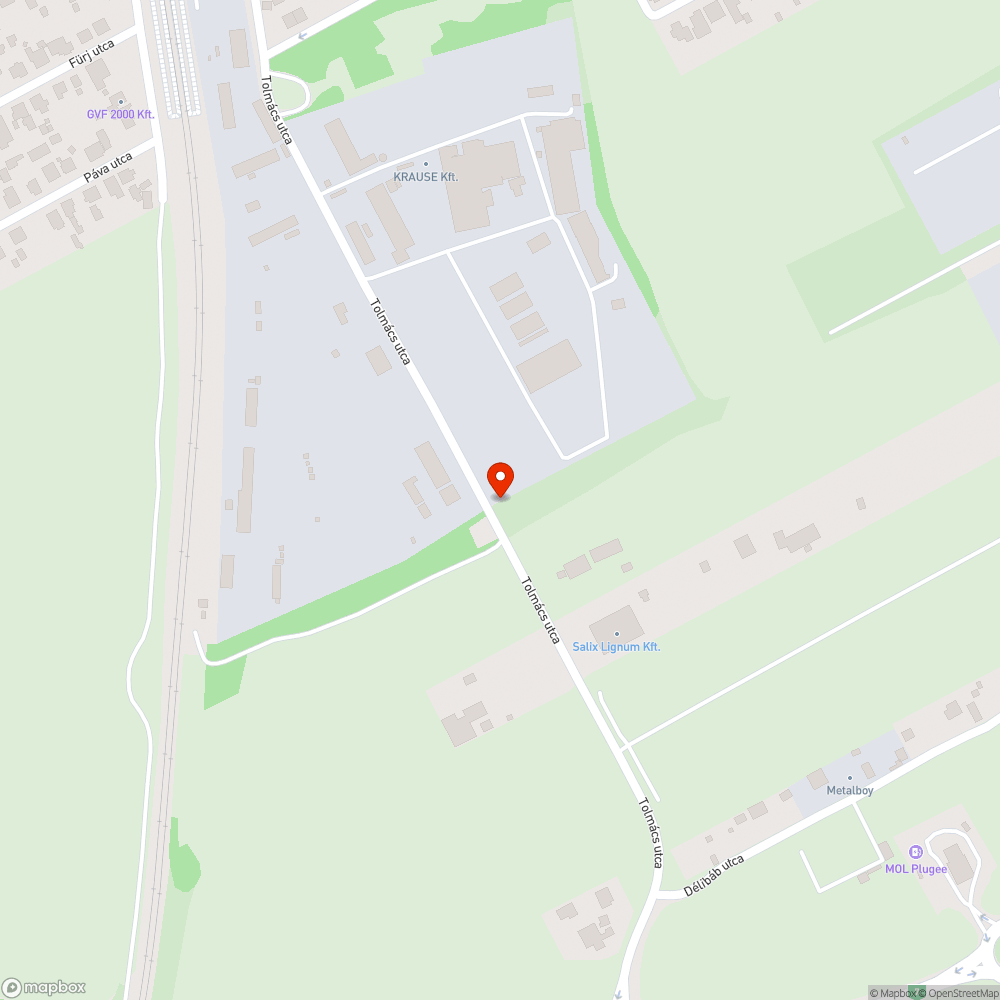 Összegyűlt a szemét bejelentés helye