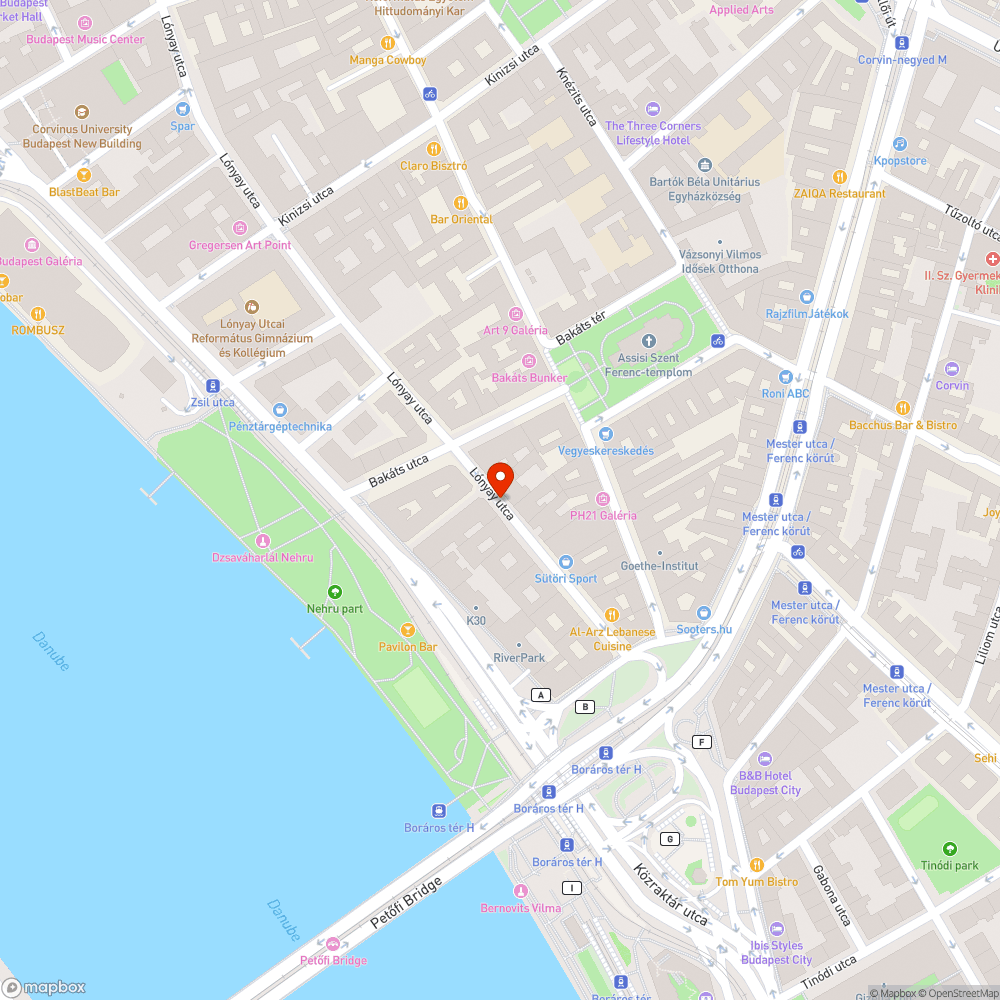 Fedlaphiba bejelentés helye