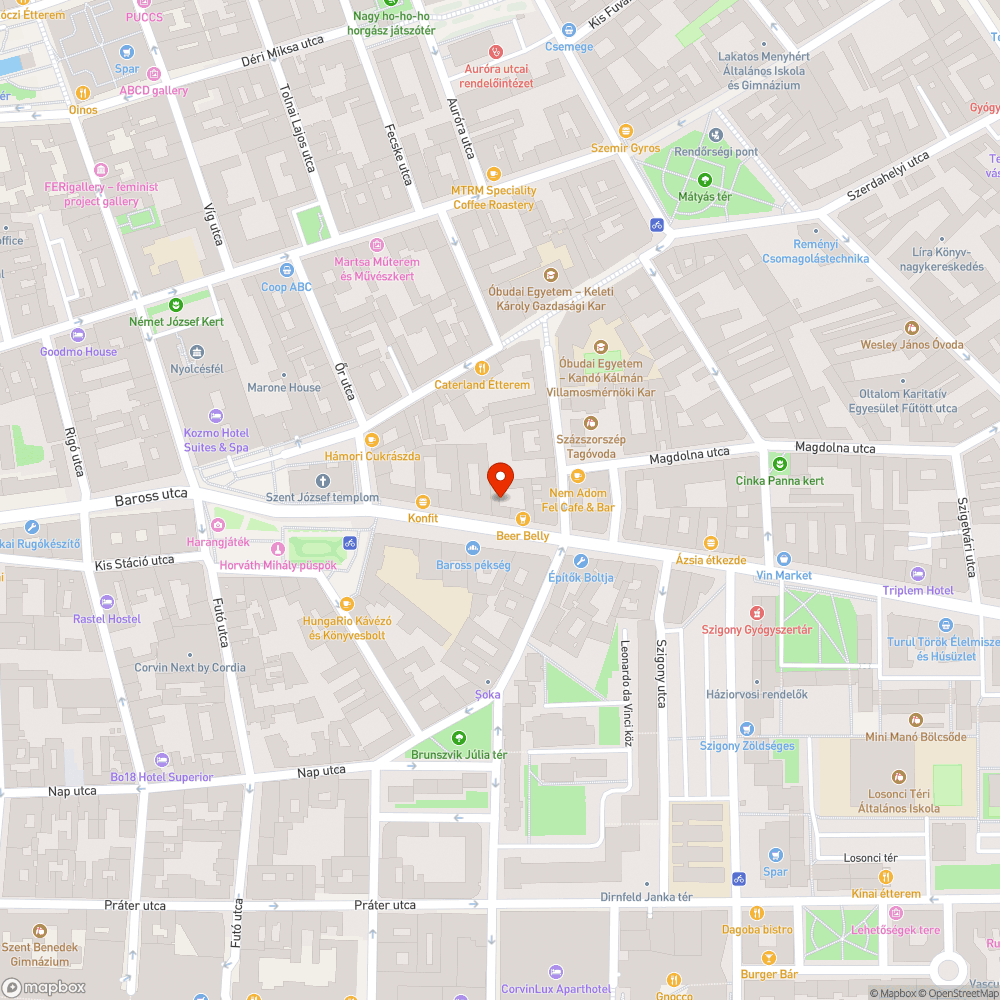 Elhagyott Szőnyeg bejelentés helye