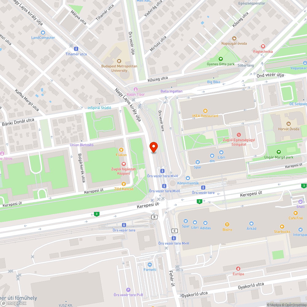 Kopott tábla bejelentés helye