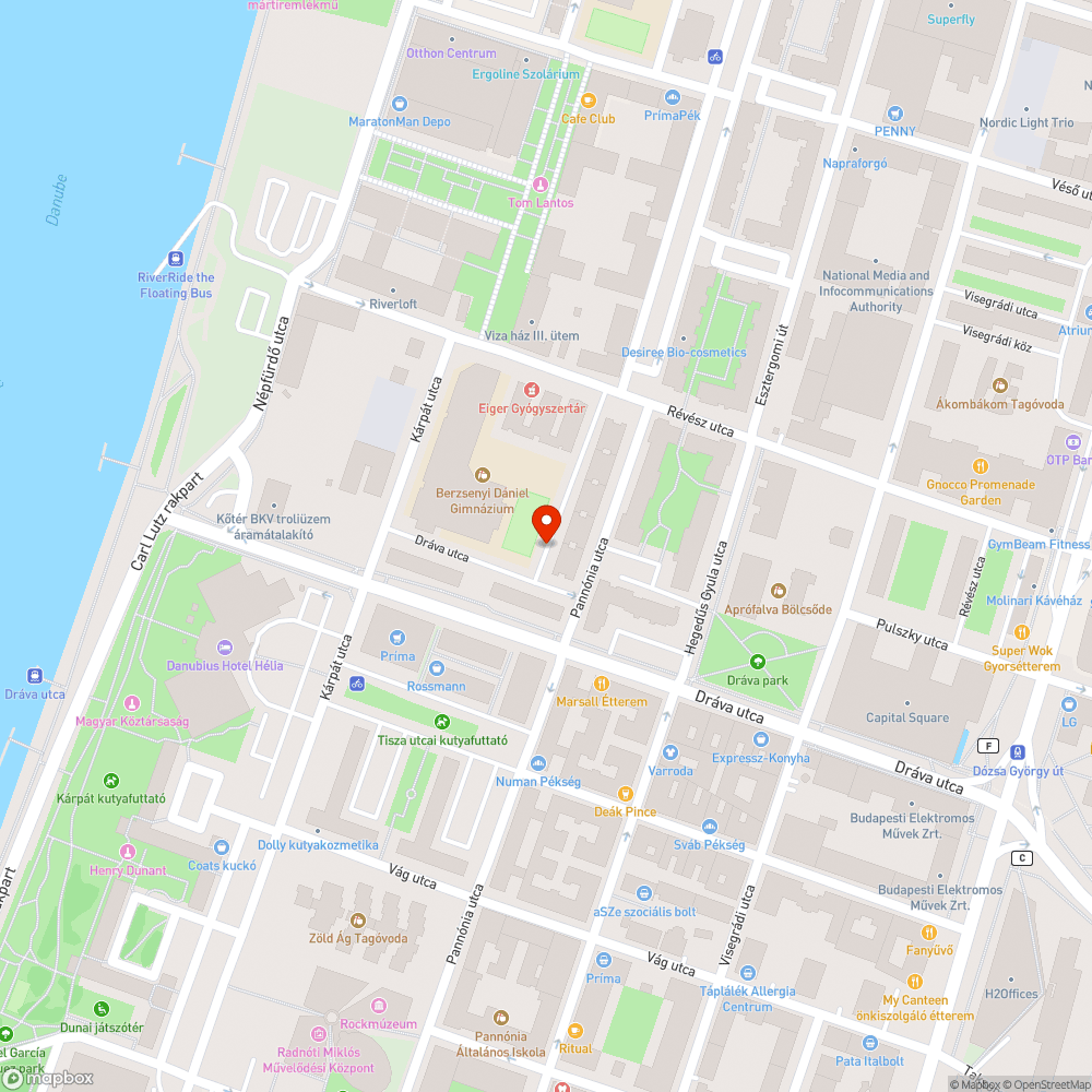 Kerékpártámasz létesítése bejelentés helye