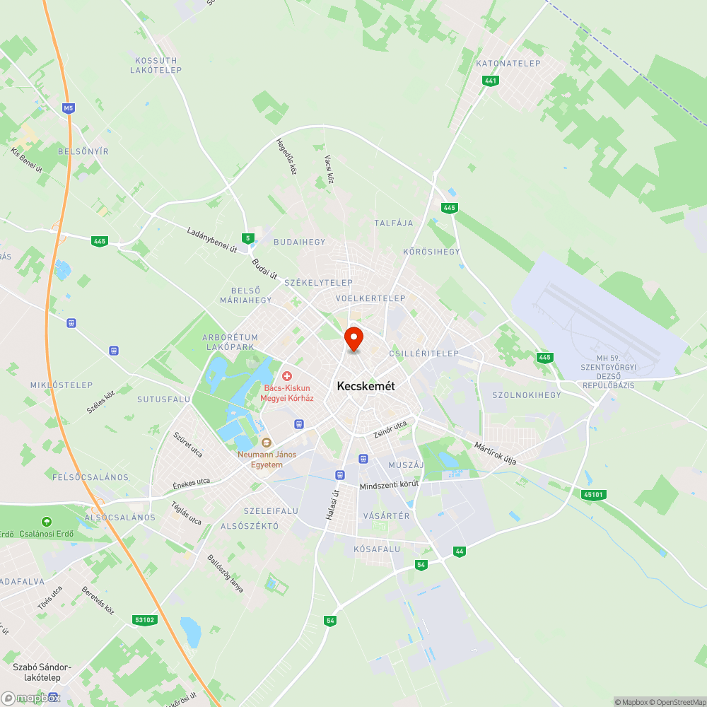 Kilazult közlekedési tábla bejelentés helye