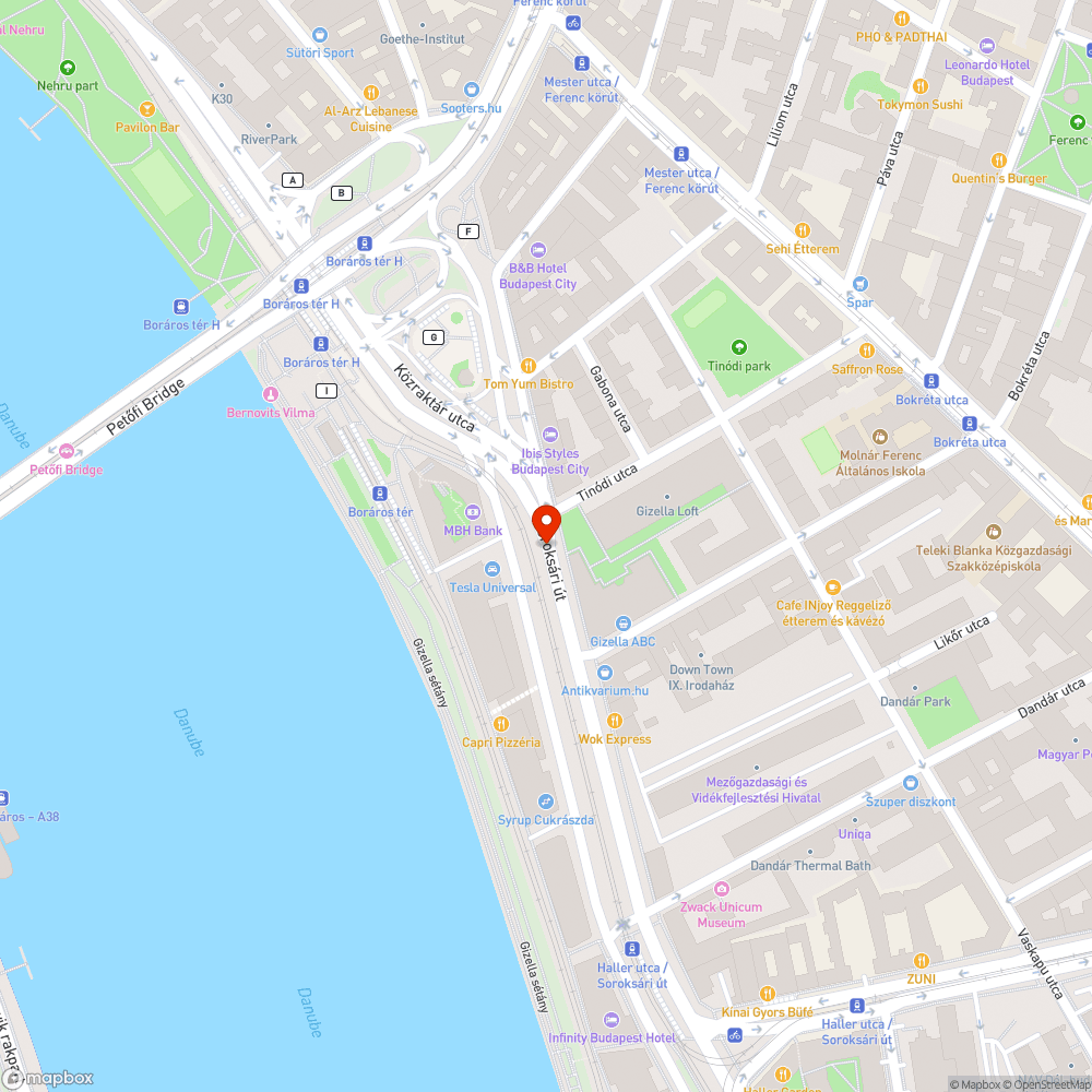 Hangos fűtésszabályozó a buszon - RVY-703 bejelentés helye