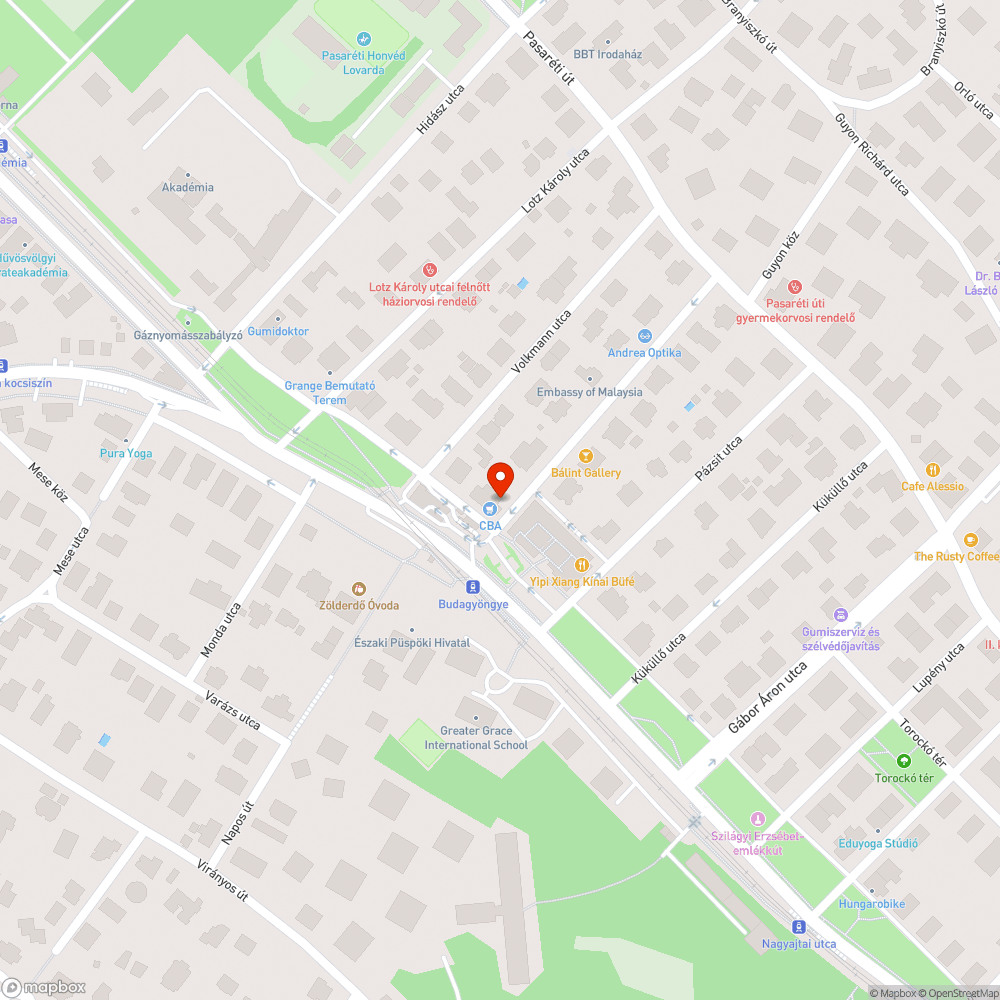 Igénytelen, szemetes környezet bejelentés helye