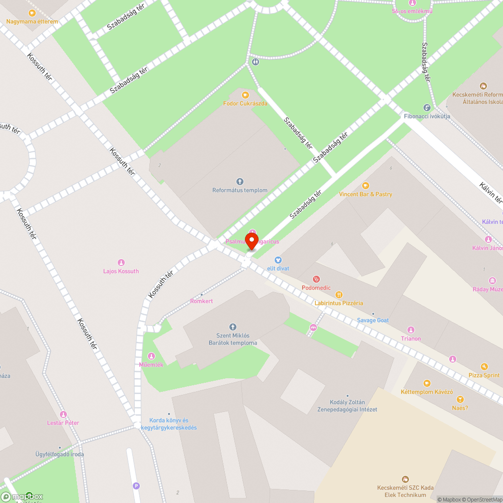 Elmozdult lámpatető bejelentés helye