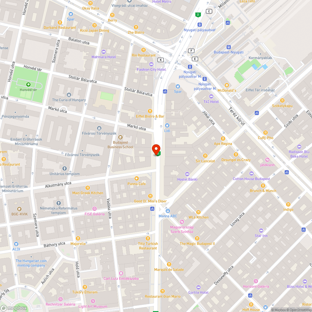 Kidőlt tábla bejelentés helye