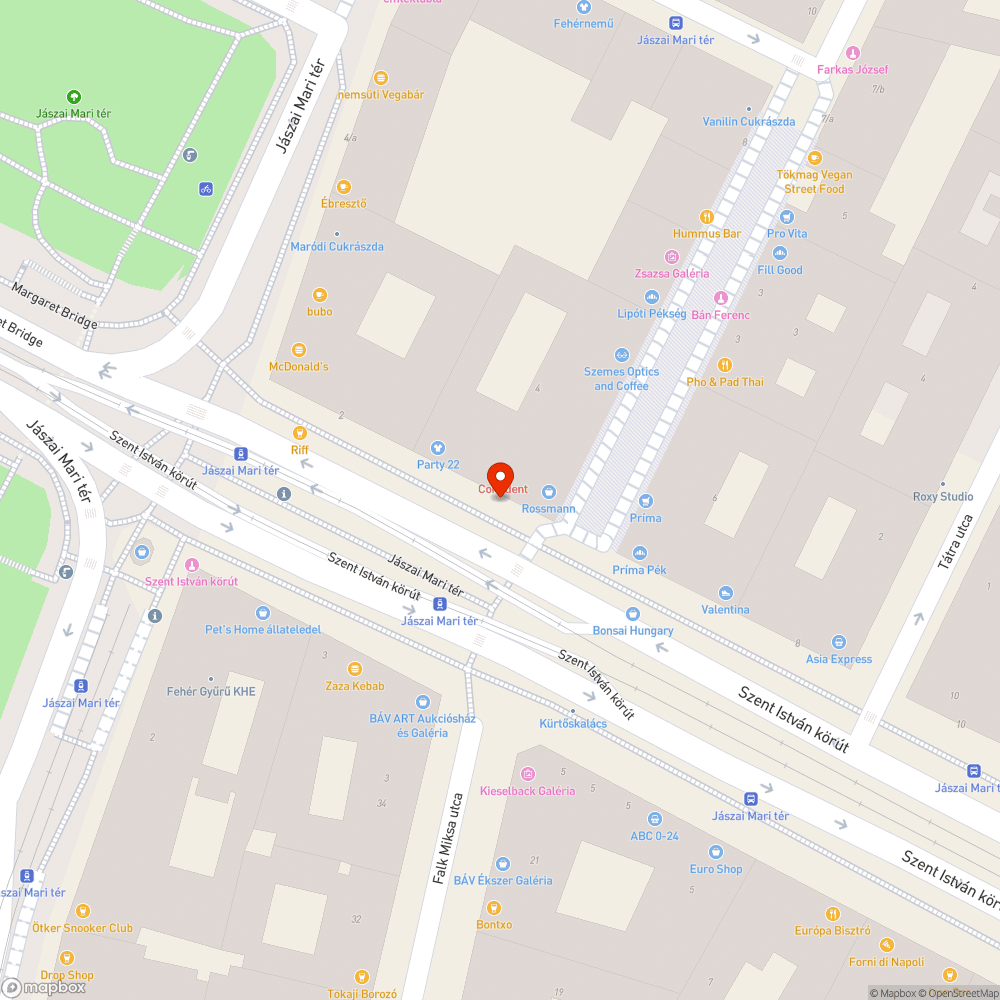 Egy kupac szemét és egy karácsonyfa bejelentés helye