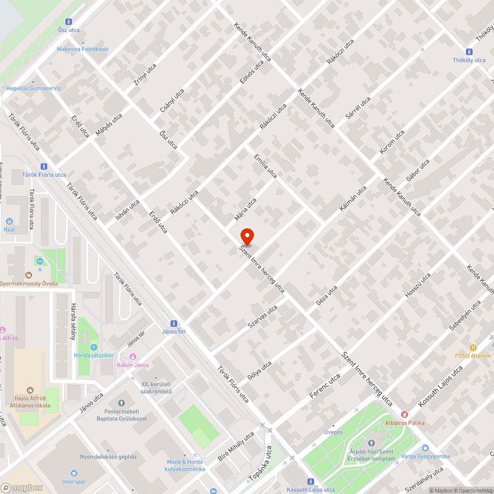 Elhagyott jármū bejelentés helye