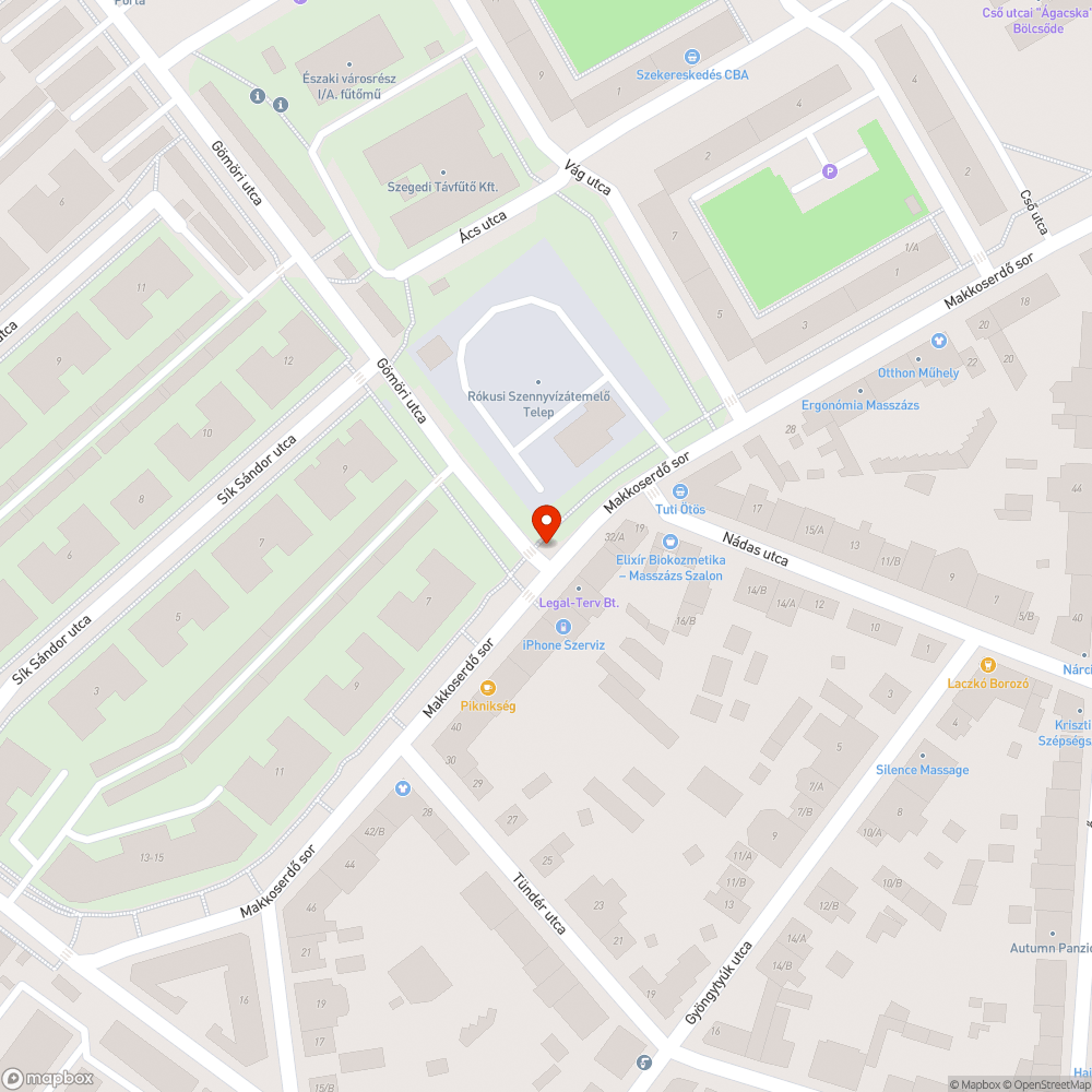 Elhullott levelek bejelentés helye