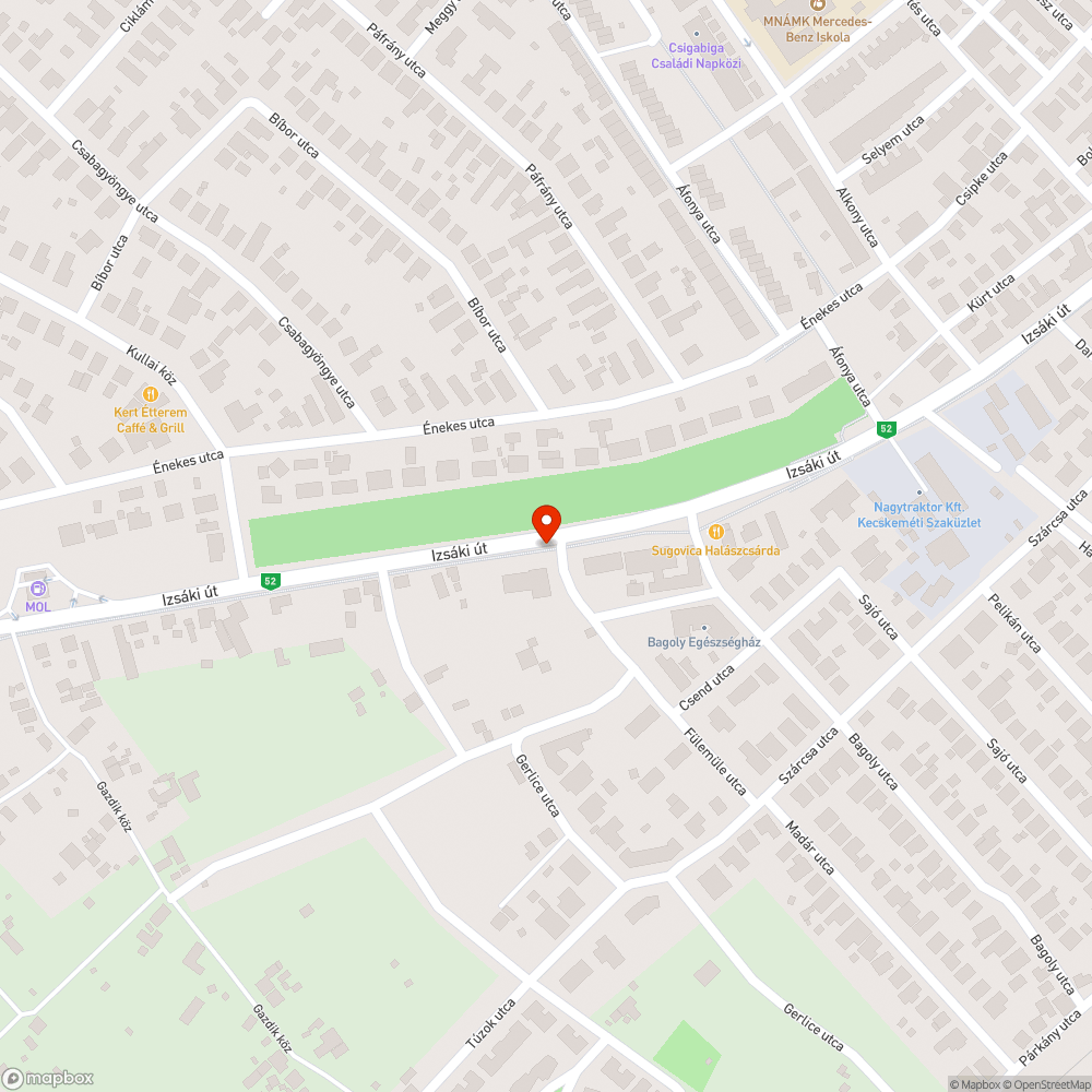 Bicikli úton óriás kàtyú bejelentés helye