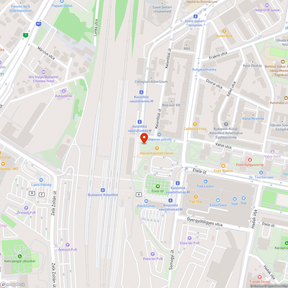 Nem takarít az FKF a megjelölt területen bejelentés helye