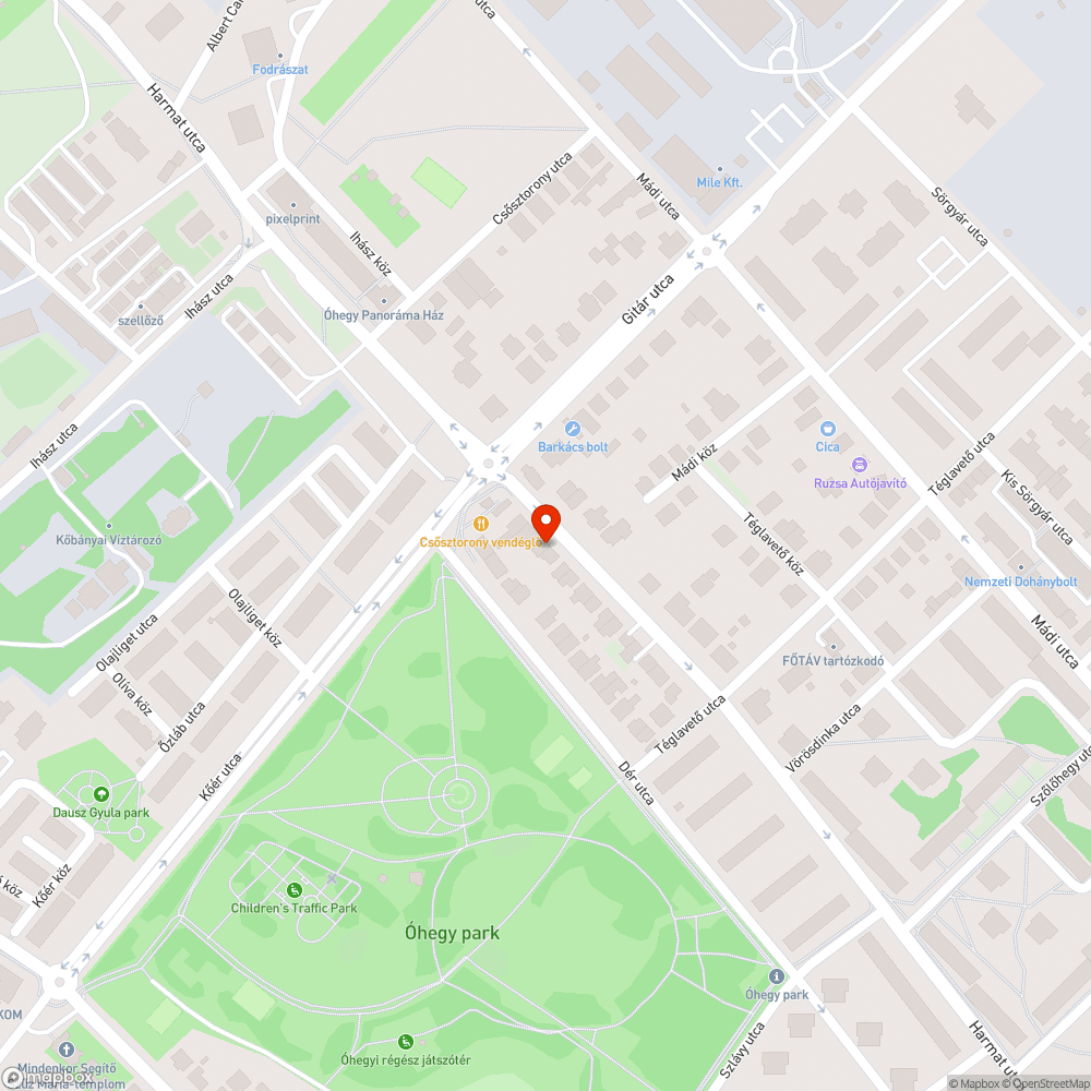 Óvoda kerítésén politikai hirdetés bejelentés helye