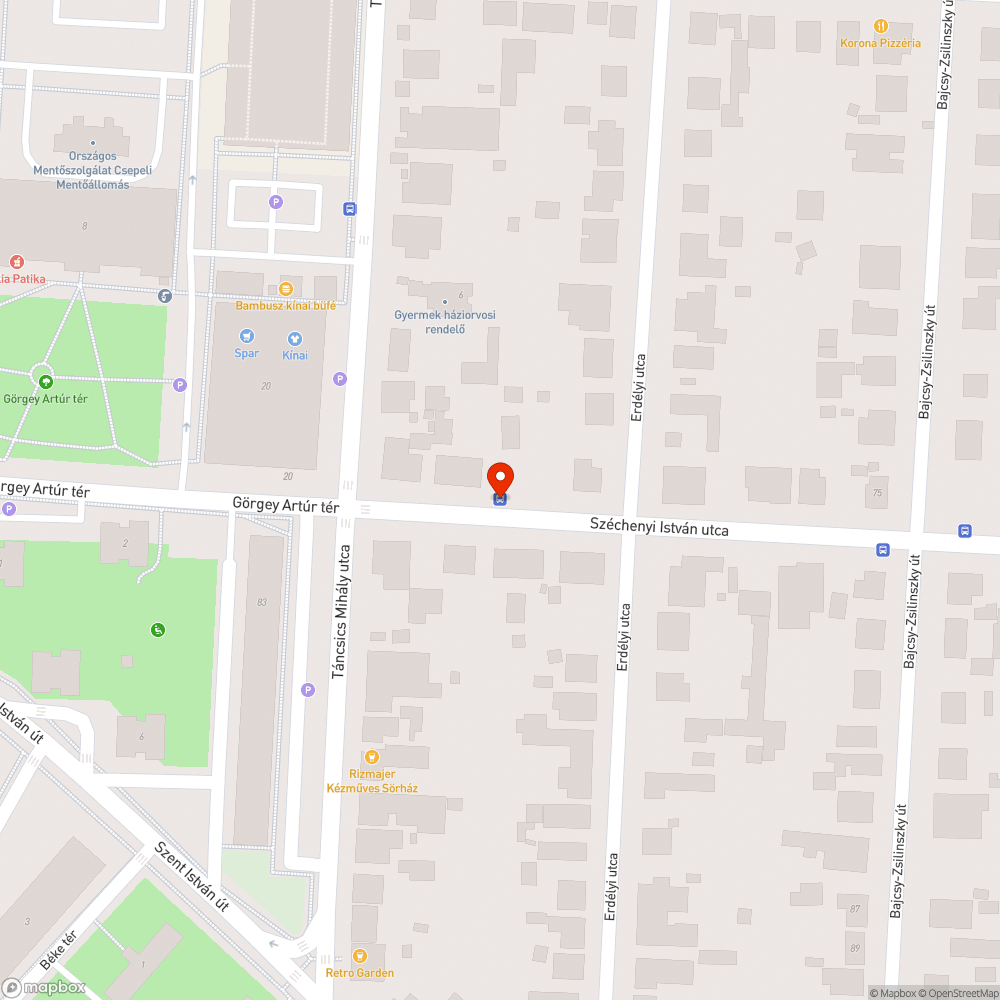 Új megálló a 151-es busz vonalán bejelentés helye