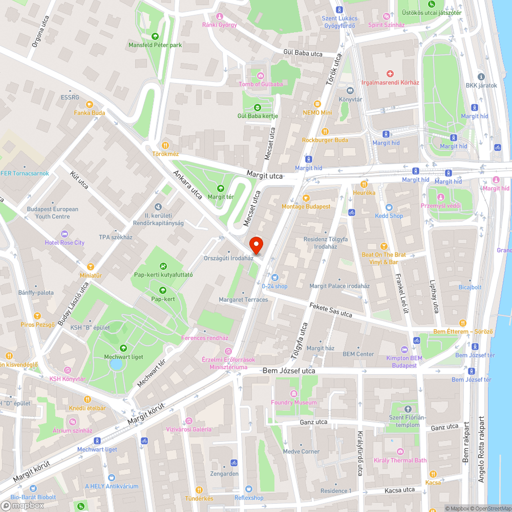 Kerékpártámasz kérése bejelentés helye