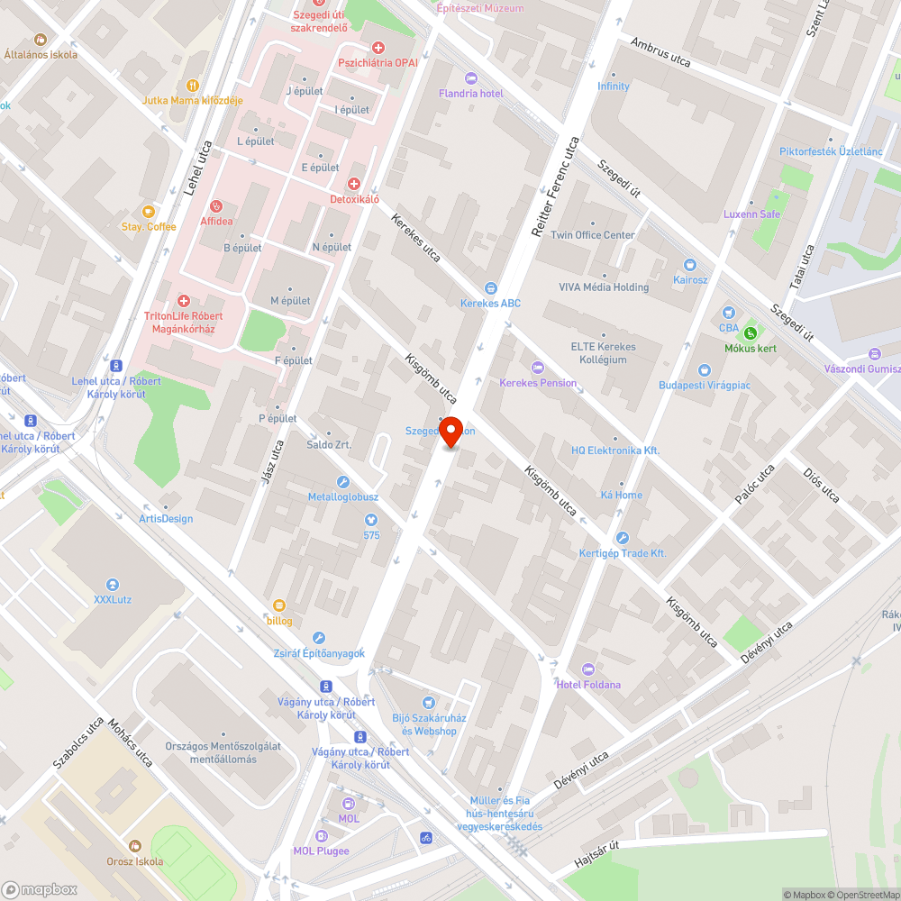 elhagyott bevàsàrló kocsi bejelentés helye