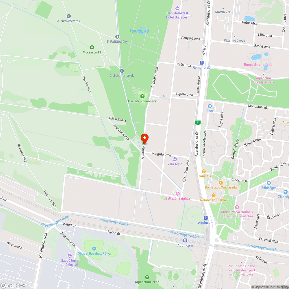 Mocsárosdűlő érintetlen lassan egy éve bejelentés helye