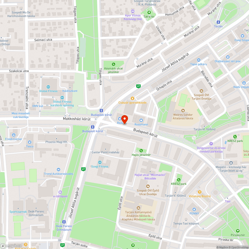 Hiányzó elektronikus utastájékoztatás bejelentés helye