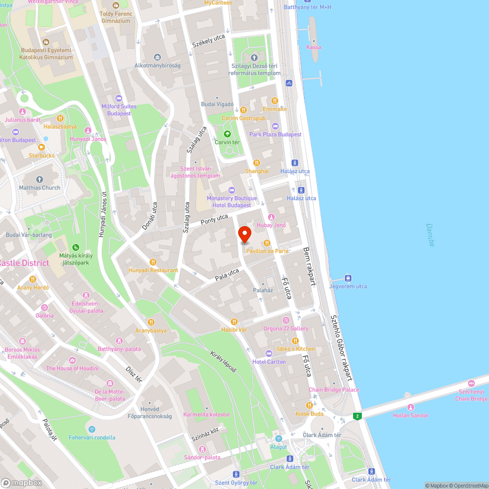 Piszkos utcák bejelentés helye