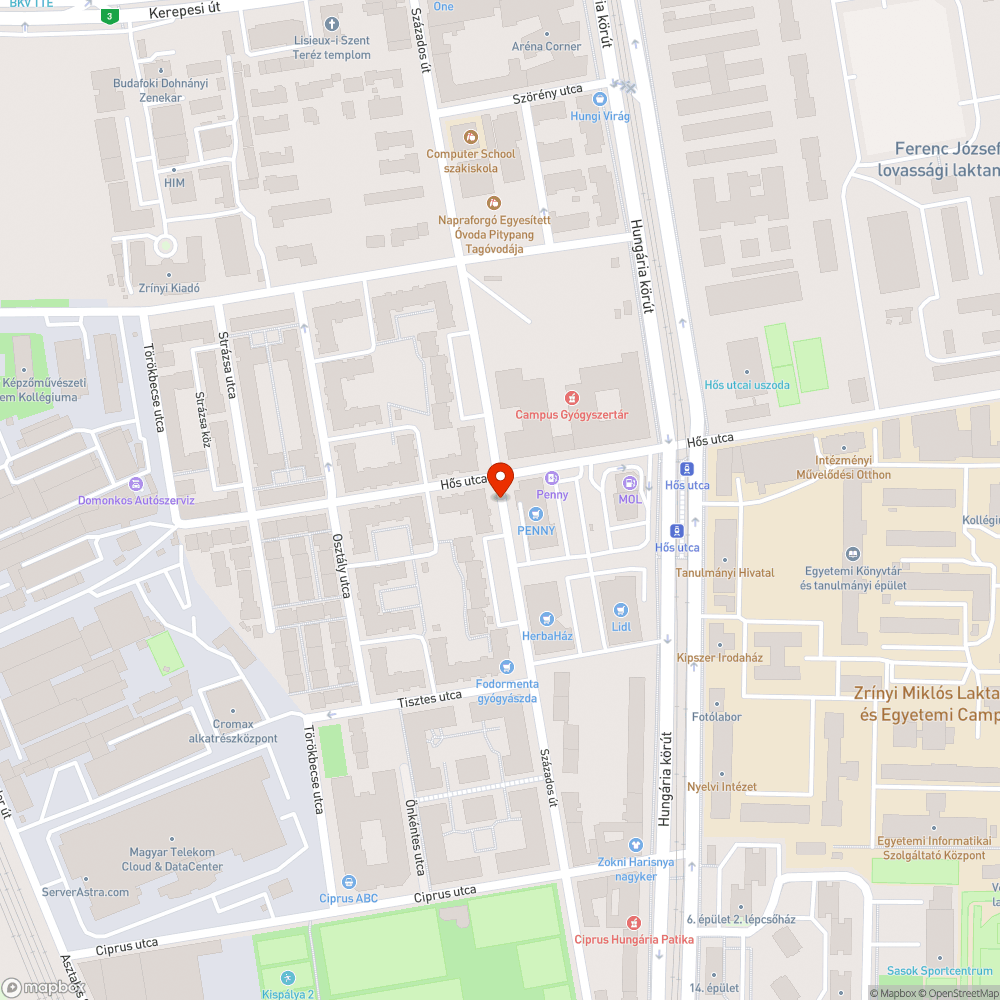 Törött tábla bejelentés helye