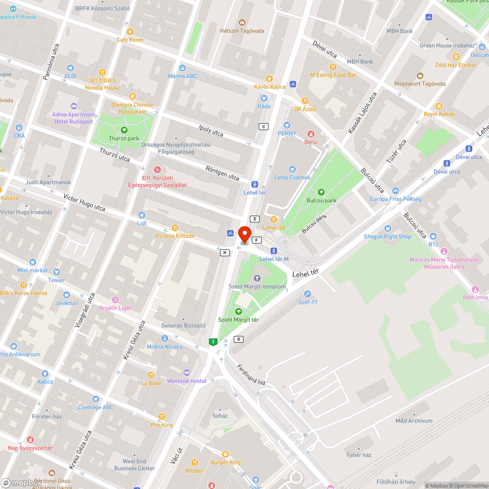 Rozsdás oszlop bejelentés helye