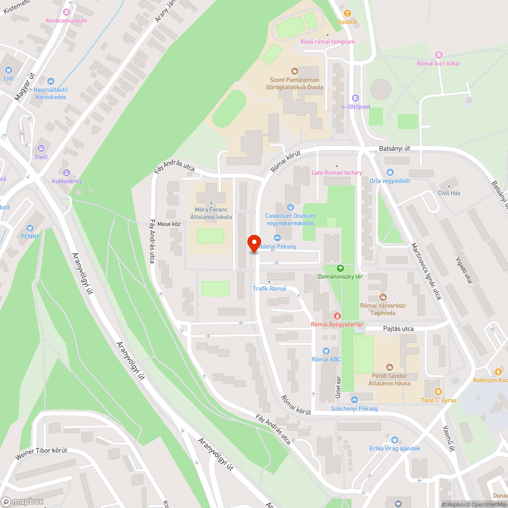 HEN-8..  Piros VW  Poló elhagyva bejelentés helye