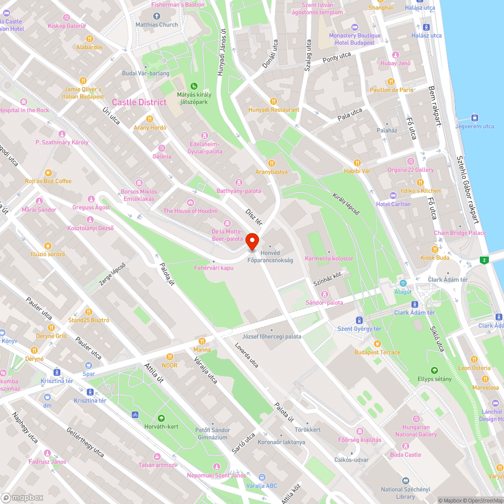 Úthibák. bejelentés helye