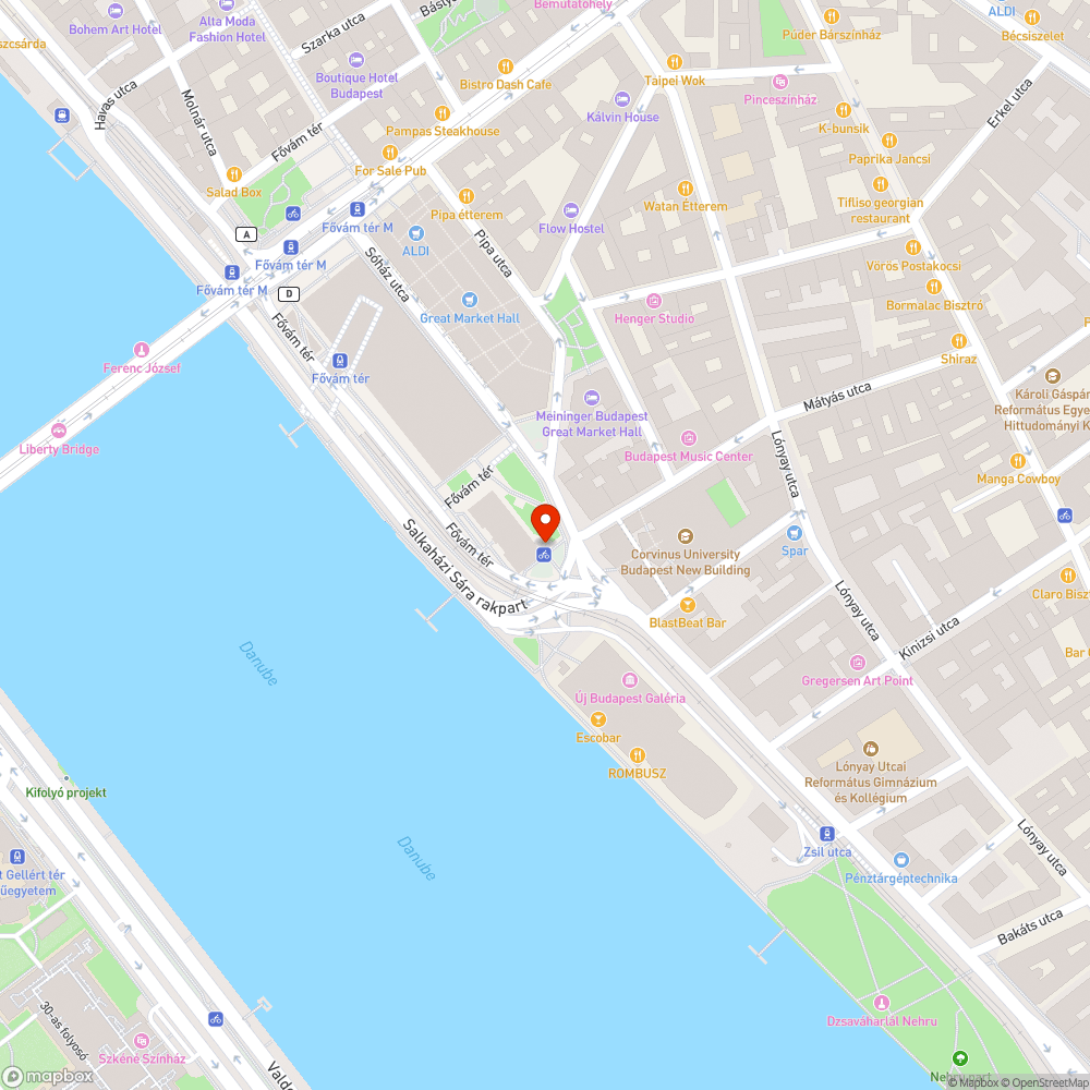 Úthibák bejelentés helye