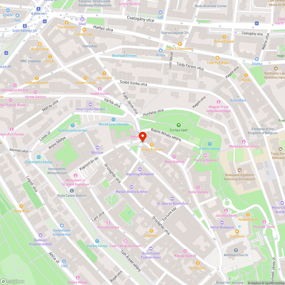 Úthibák. bejelentés helye