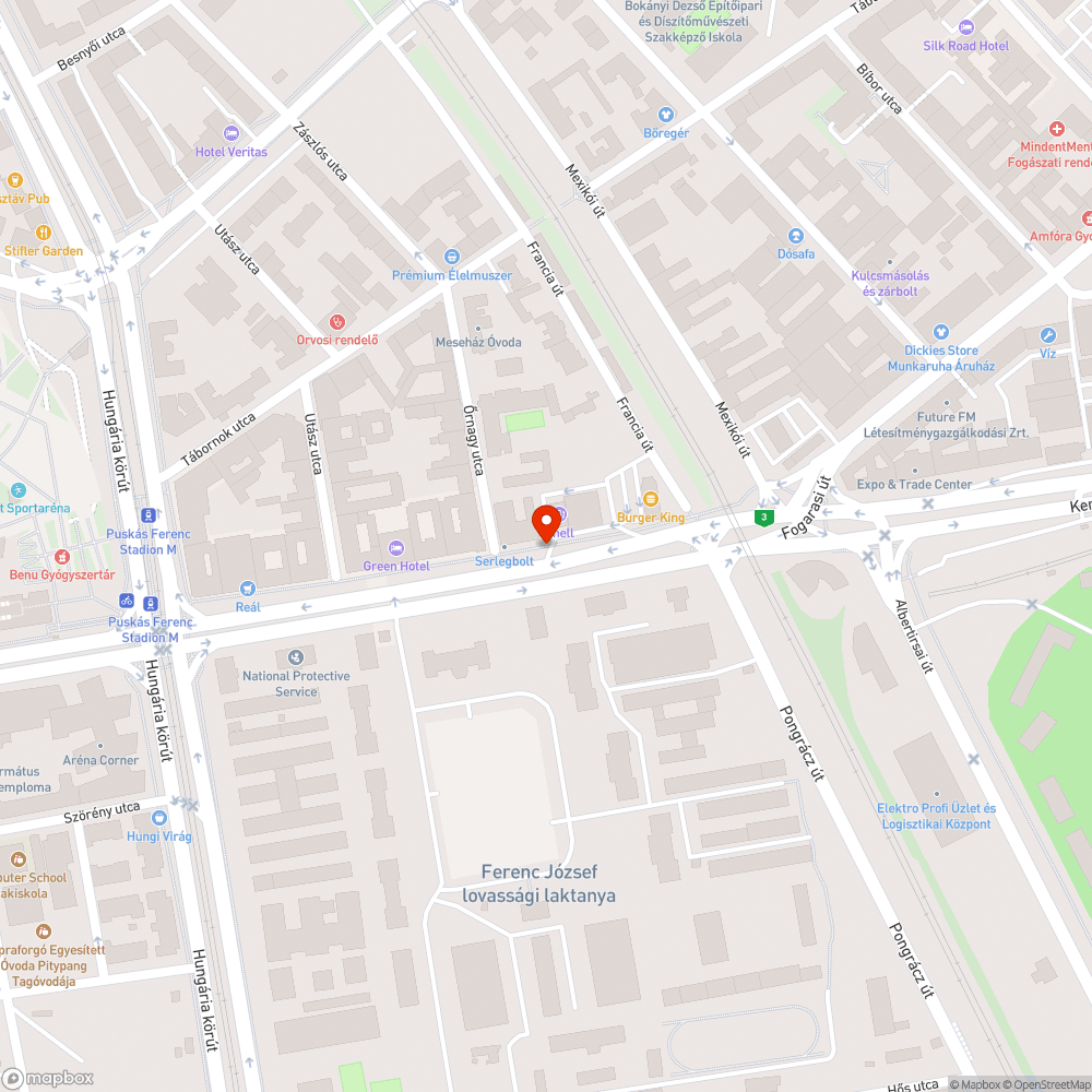 Járdán közlekedés autóval illetve parkolás bejelentés helye