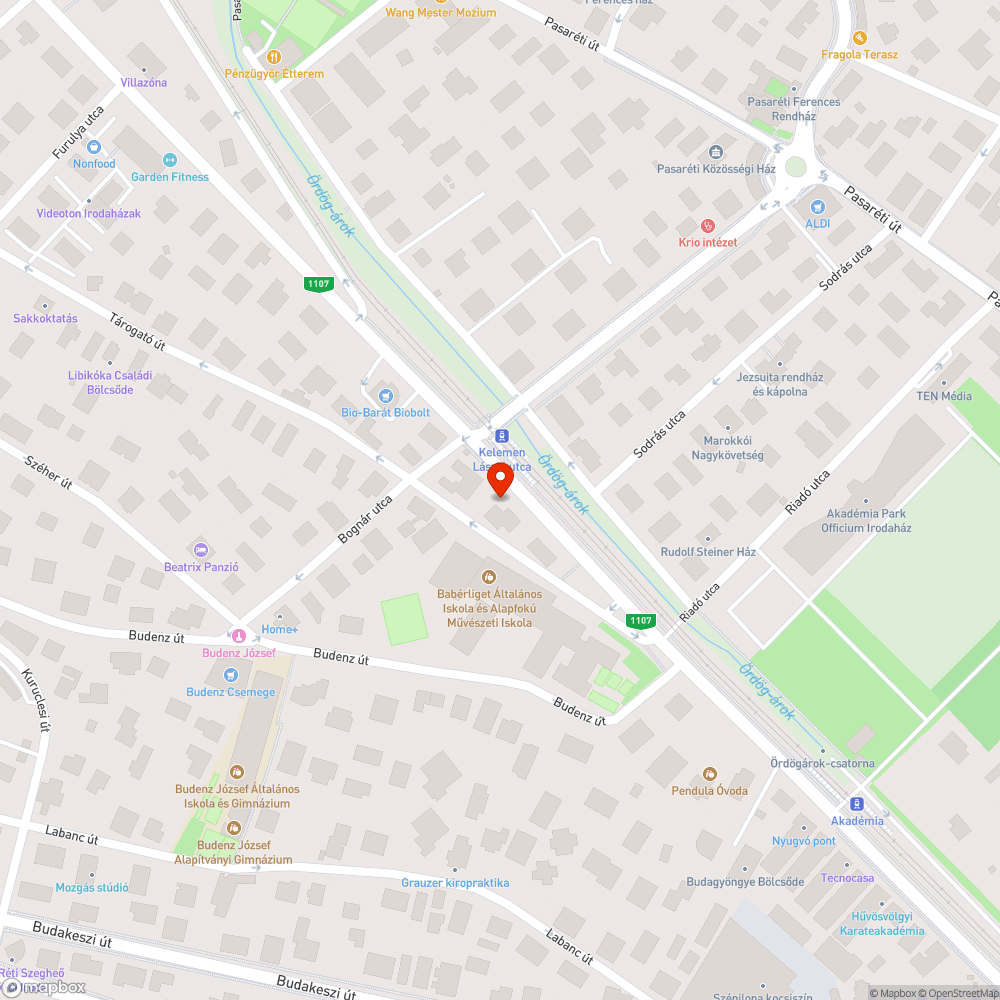 Eltört és instabil korlátok bejelentés helye