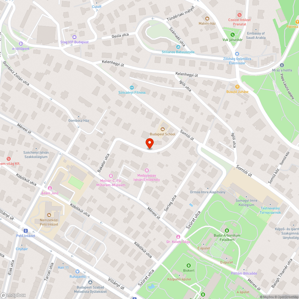 Használhatatlan járda bejelentés helye