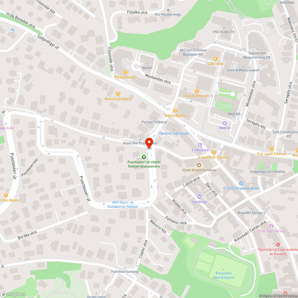 Hirtelen megszűnik a járda bejelentés helye