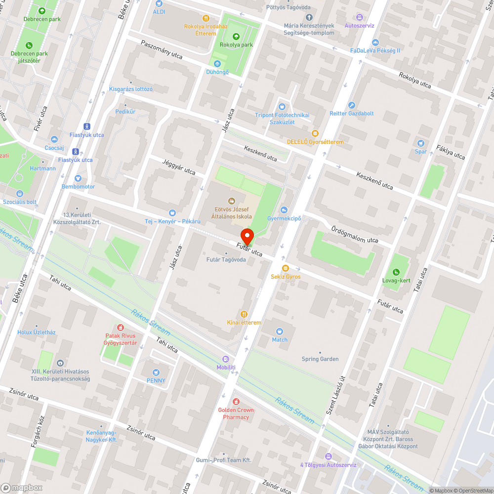 Fapótlási hely bejelentés helye