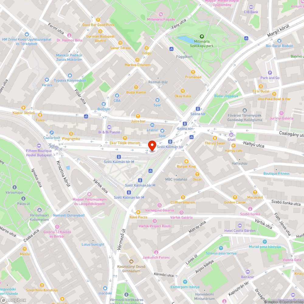 Veszélyes állapot bejelentés helye