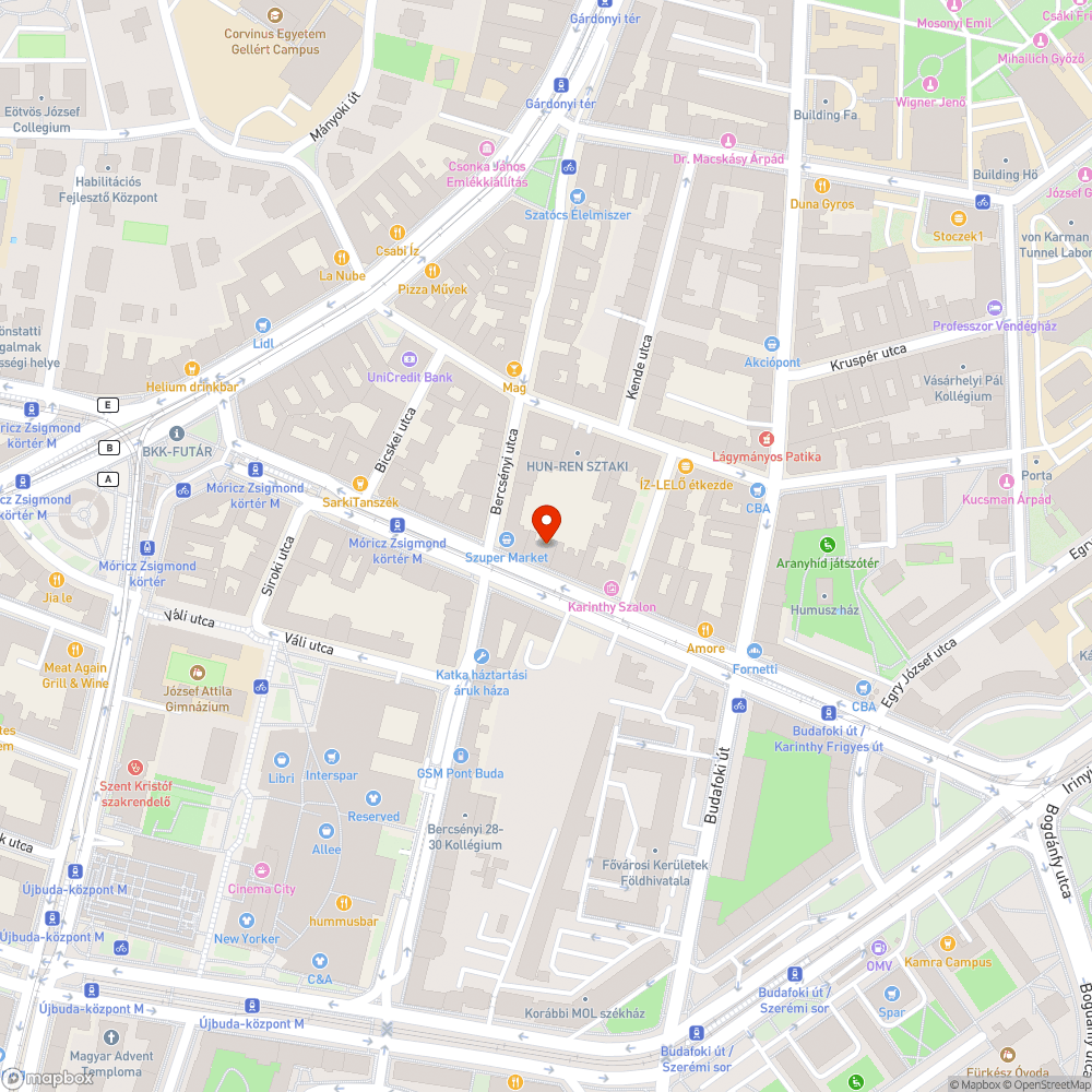 Lezárás bejelentés helye