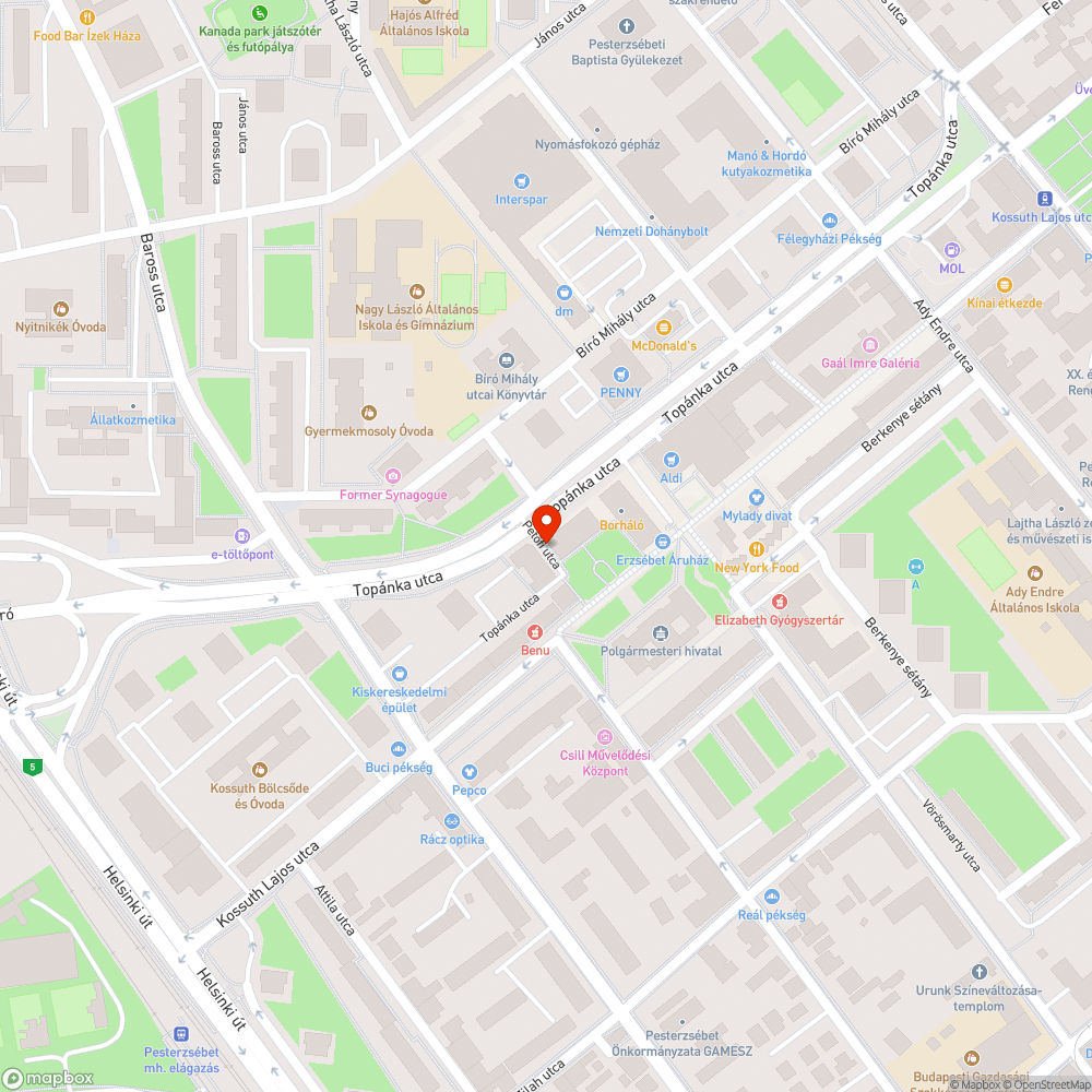 A közműakna körül hiányzik a betonszoknya bejelentés helye