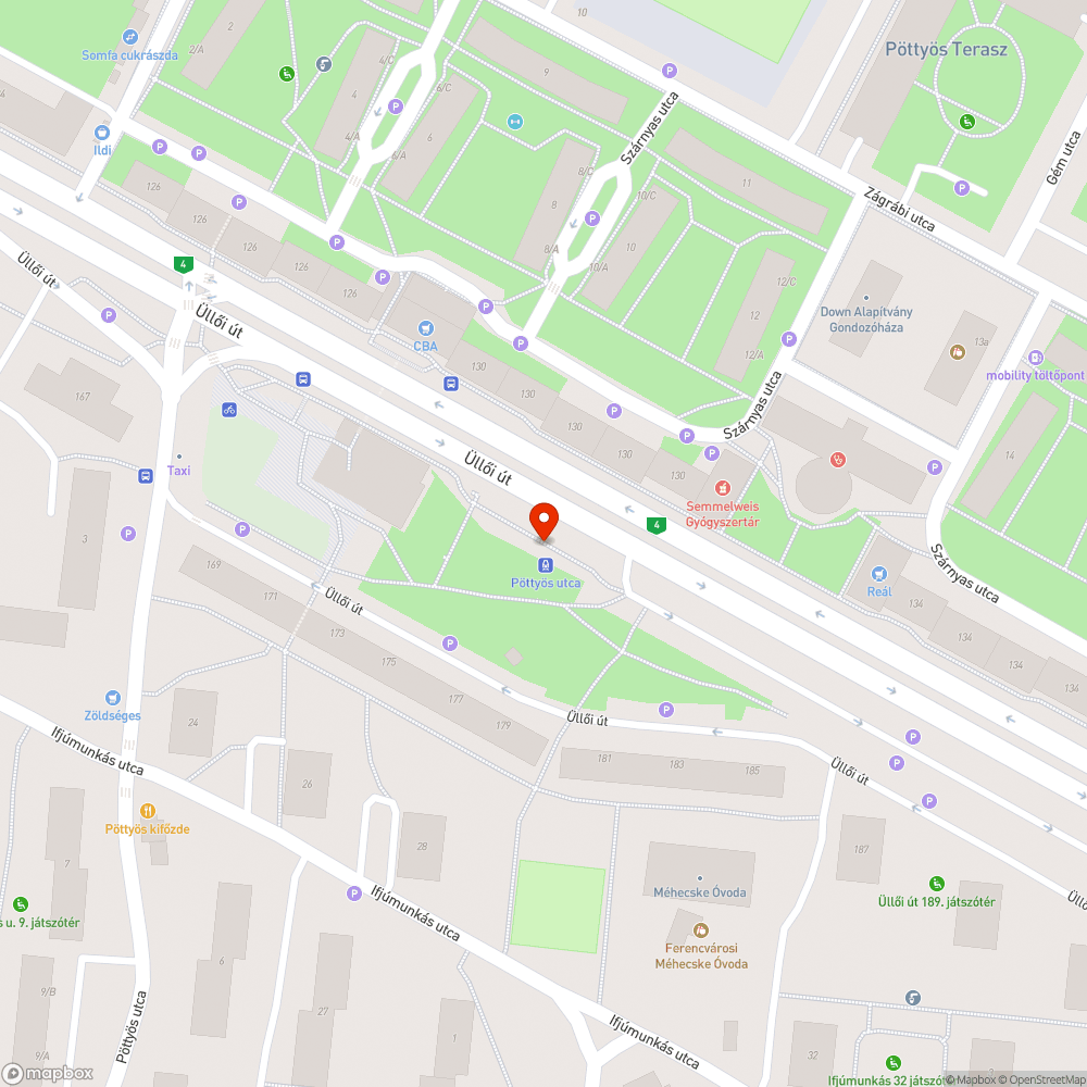 Nem működő liftek bejelentés helye