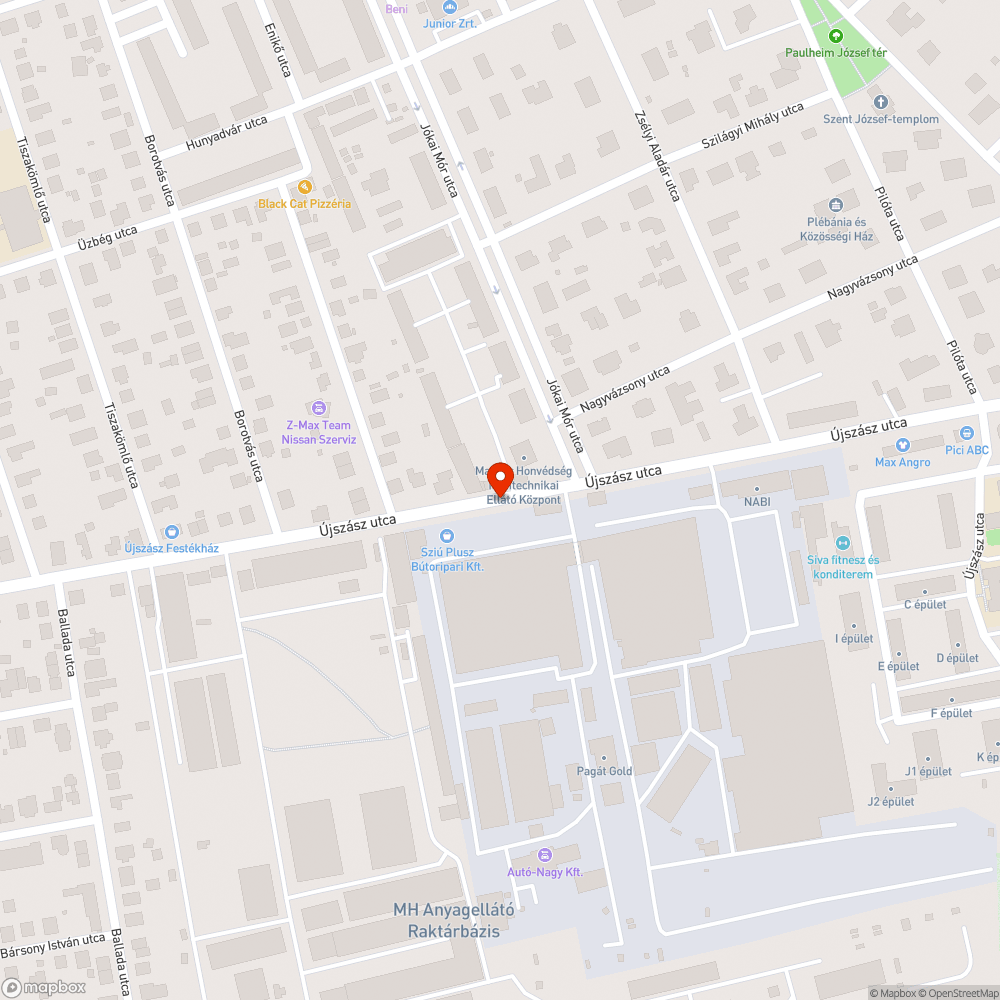 Ismét nem lehet elférni bejelentés helye