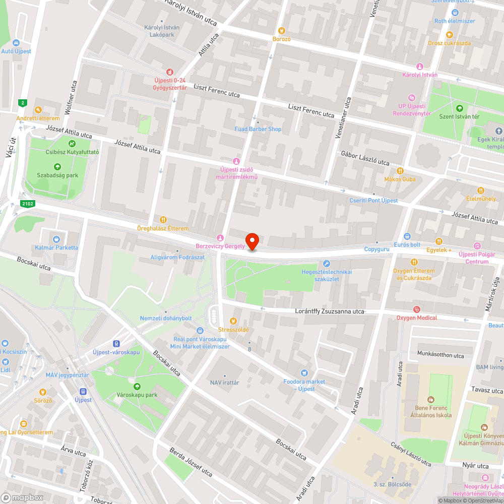 Nem a buszmegállóban van a várakozó bejelentés helye