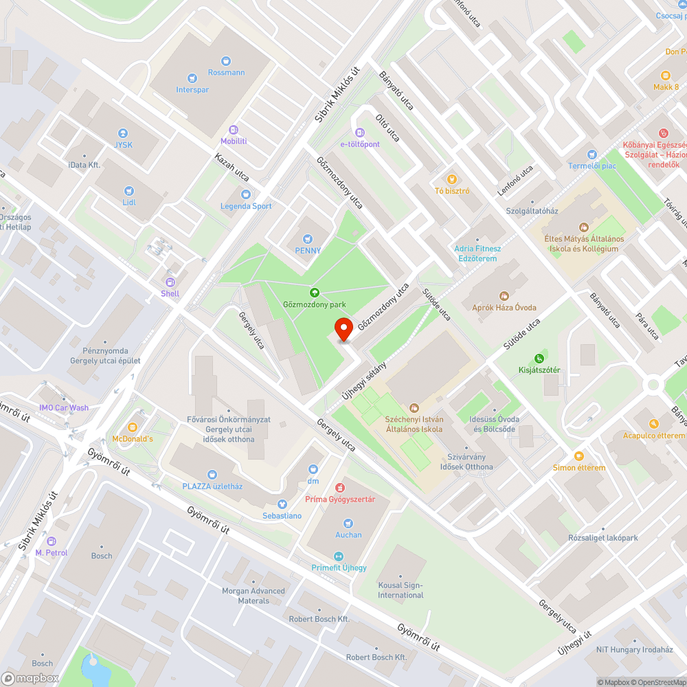 Kiégett lámpa - Gőzmozdony bejelentés helye