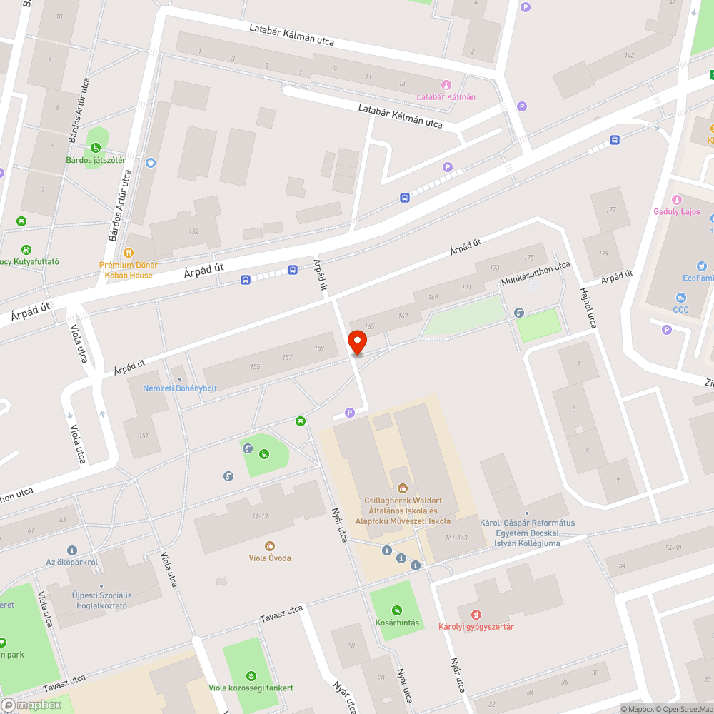 Balesetveszélyes behajtásgátló talp bejelentés helye