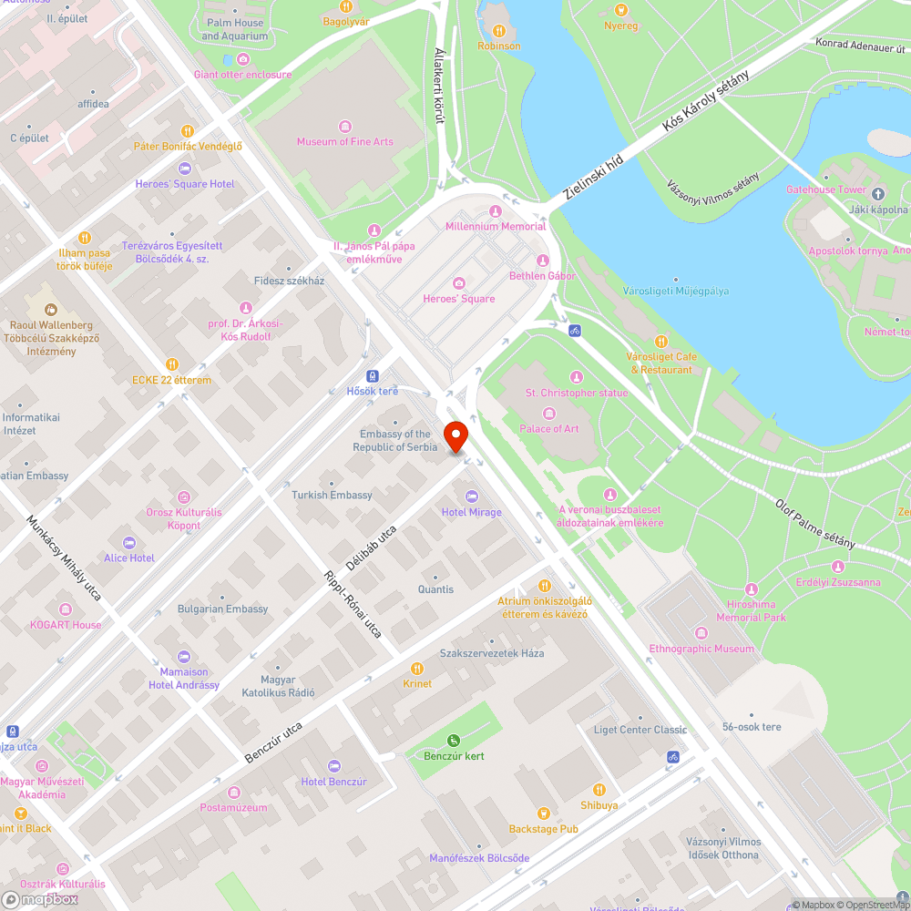 Kerékpár roncs bejelentés helye