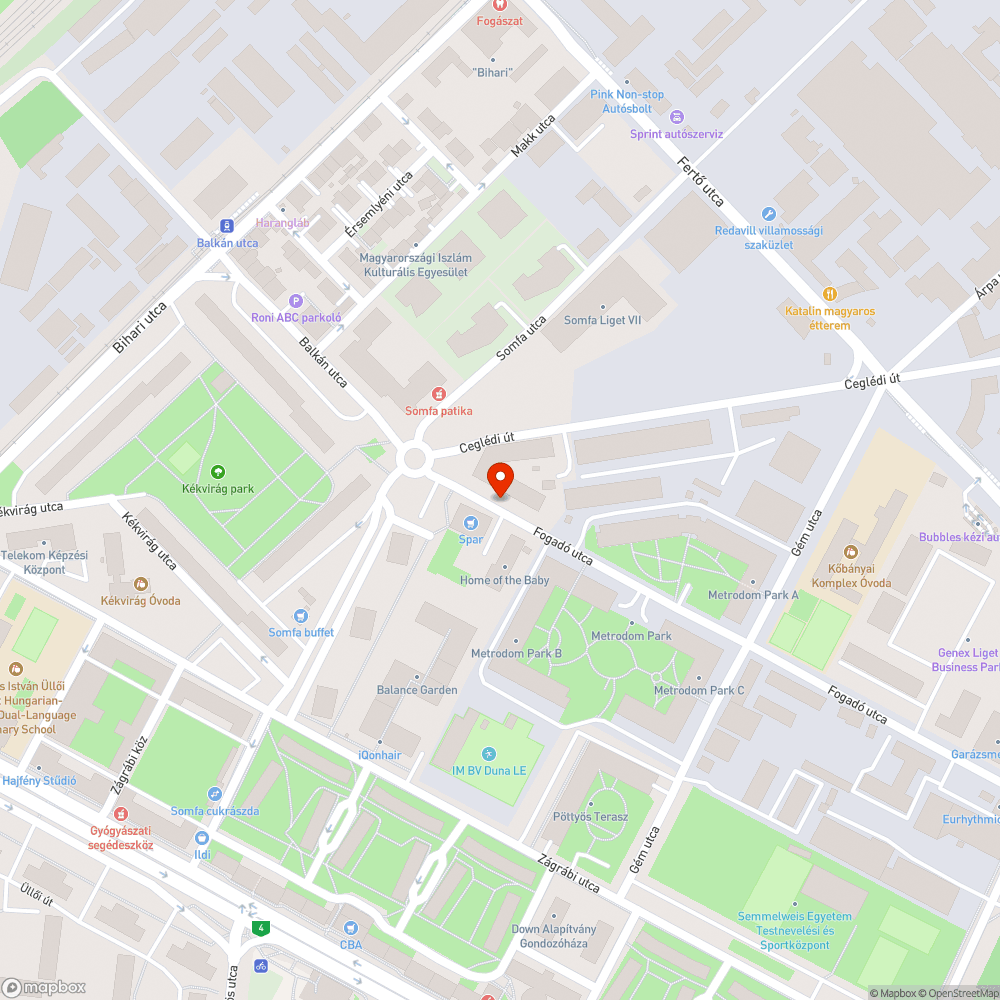 Több hónapja elhagyott autó bejelentés helye