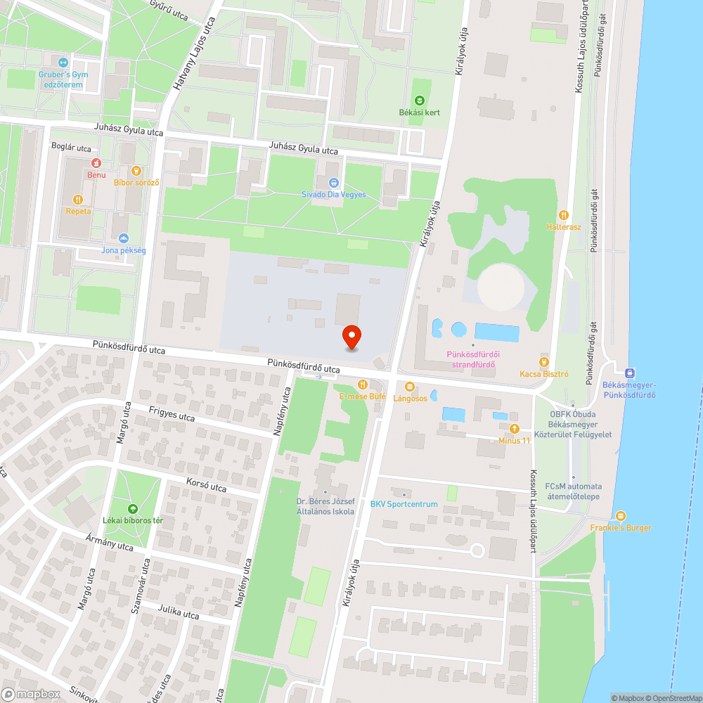 Járda régóta nem járható bejelentés helye