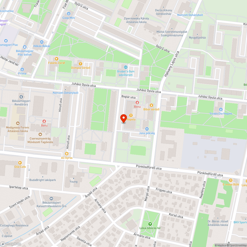 Tönkrement a járda bejelentés helye