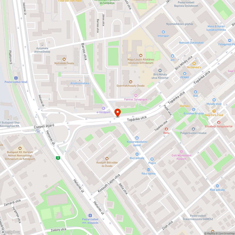 Kiegészítő (jobbra kanyarodást engedélyező) lámpa eltűnt bejelentés helye