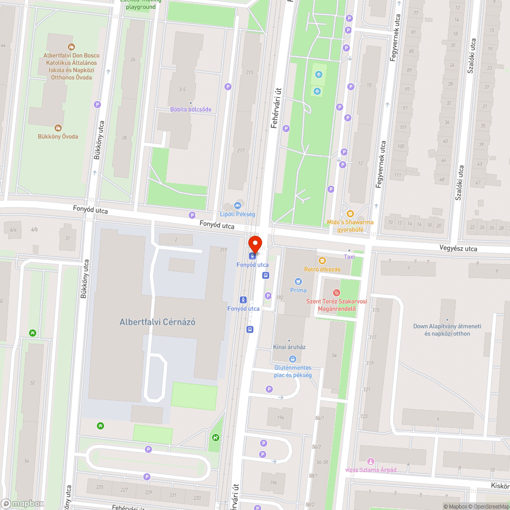 Emberi ürülék közterületen bejelentés helye