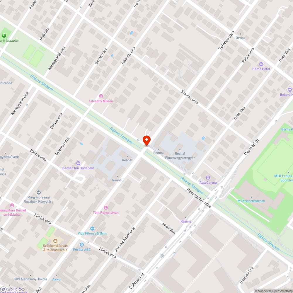 Telepes utca várakozás járdán 4 kerékkel? bejelentés helye