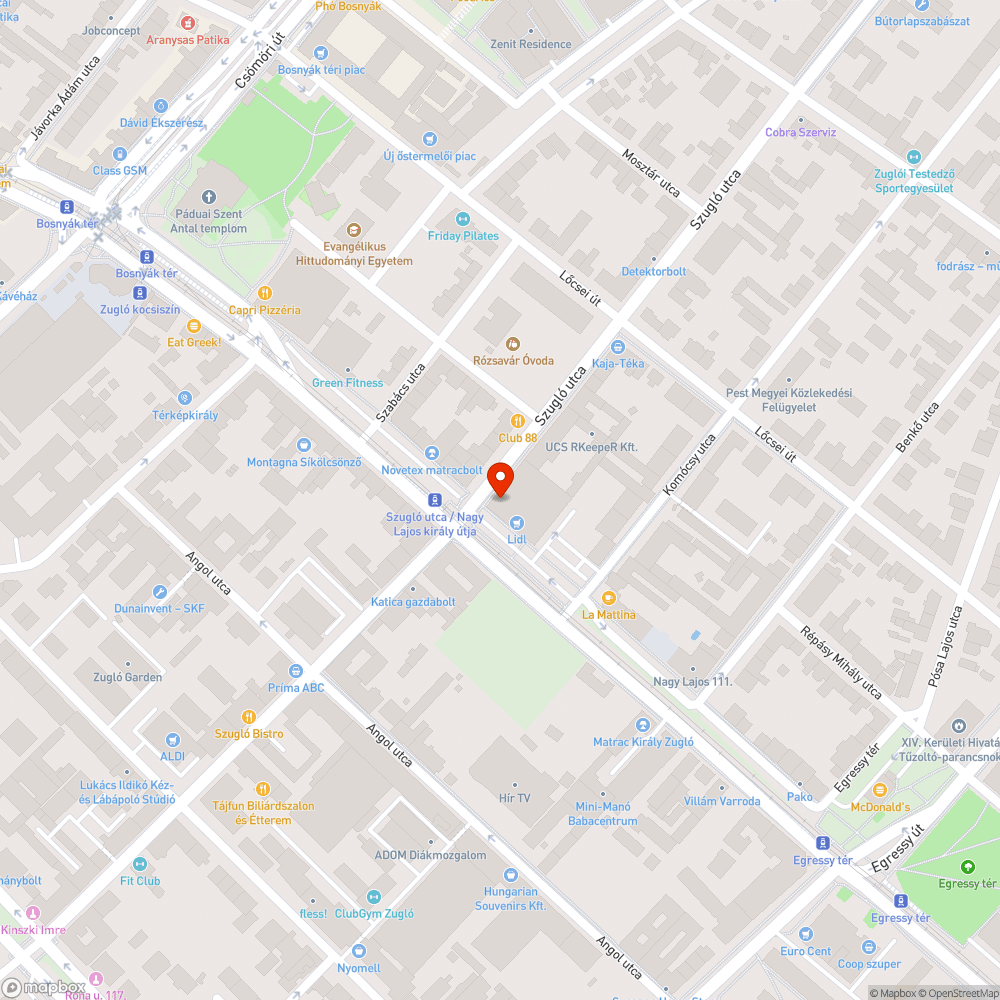 Homorú fedlap fedő bejelentés helye