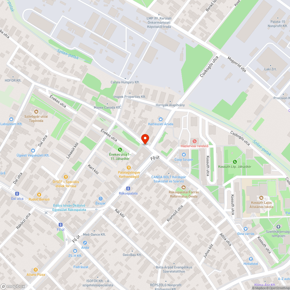 Közúti közlekedni tábla kidőlése bejelentés helye